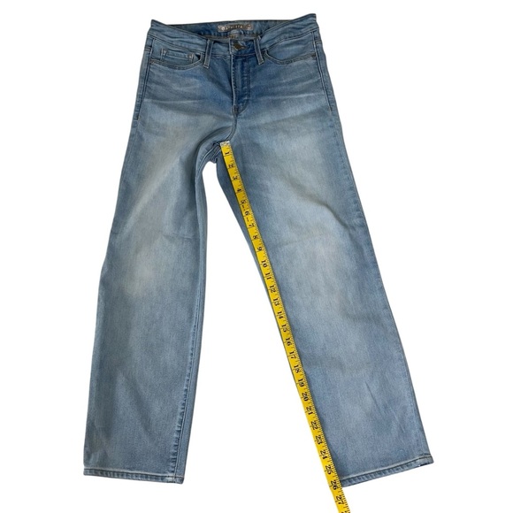 Athleta Skulptek Slim Zion Wash Jeans Size 4 - Picture 6 of 11